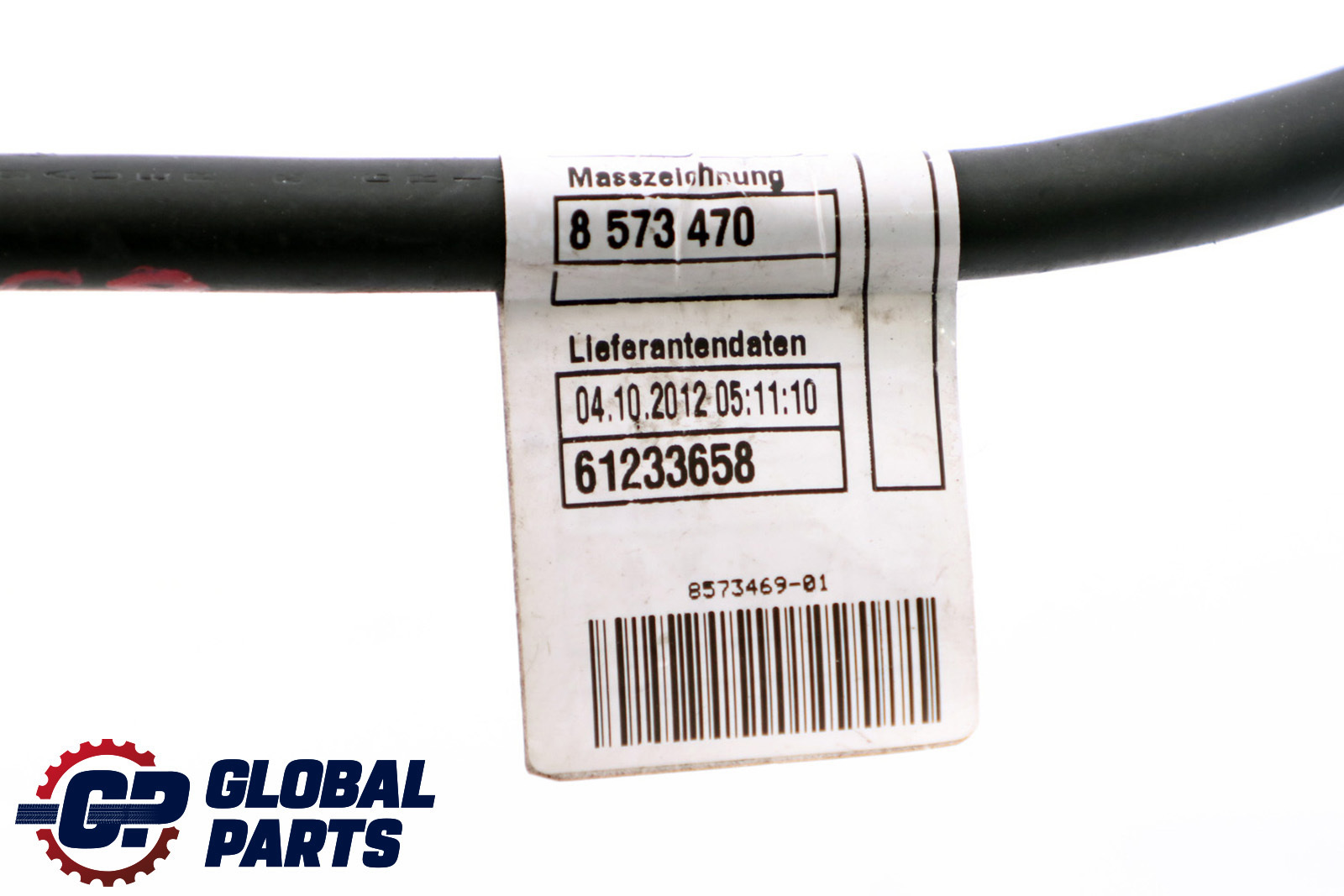 Mini Cooper One R55 R56 LCI Diesel N47N Positive Battery Cable Lead 8573469