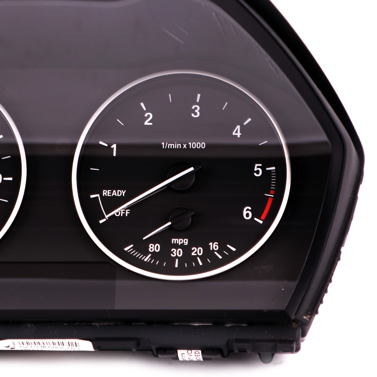 BMW 1 2 Series F20 F21 F45 Instrument Cluster Speedo Clocks MPH Manual 9295445