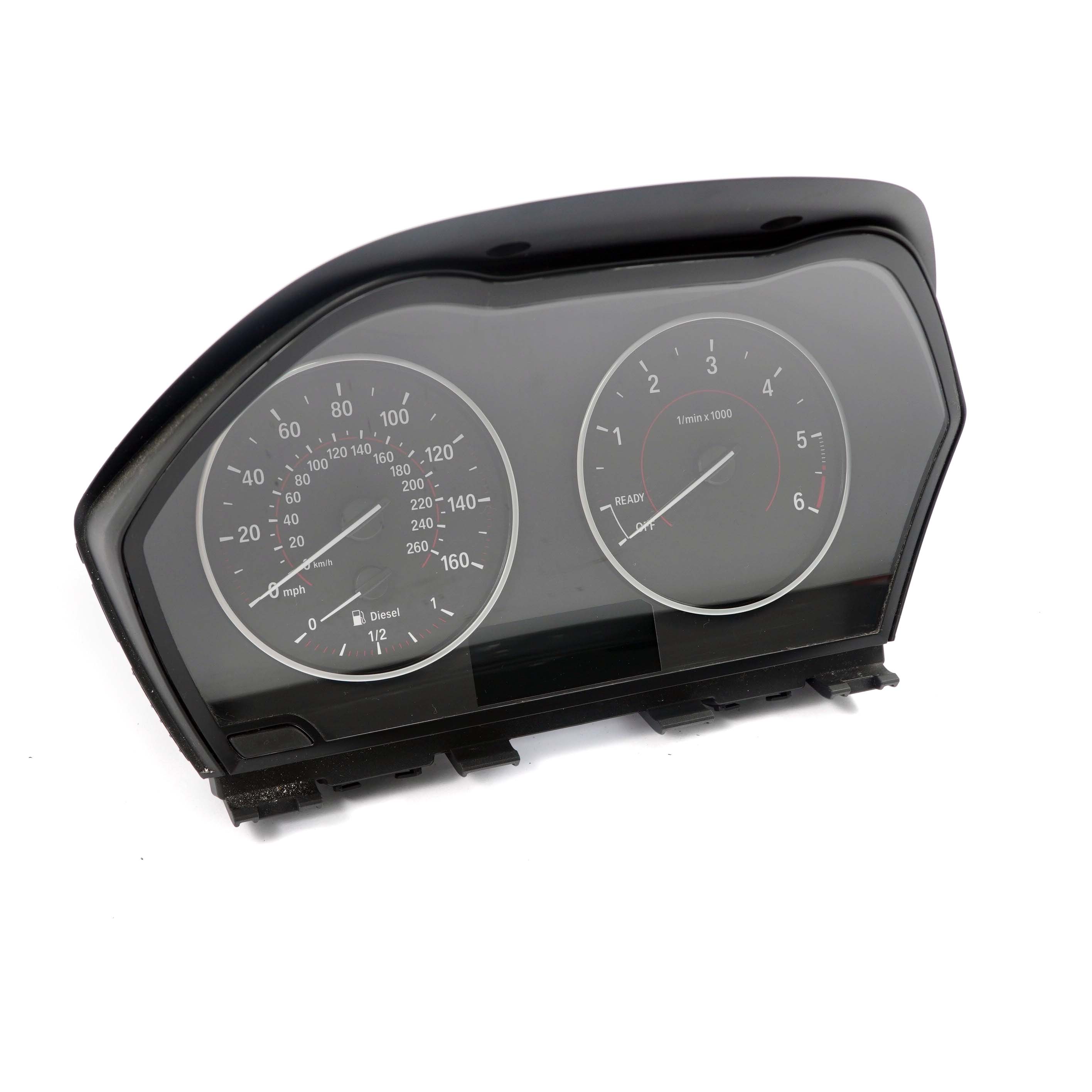 Speedometer Cluster BMW F20 F21 F22 F23 Diesel Speedo Clocks Manual 9232891