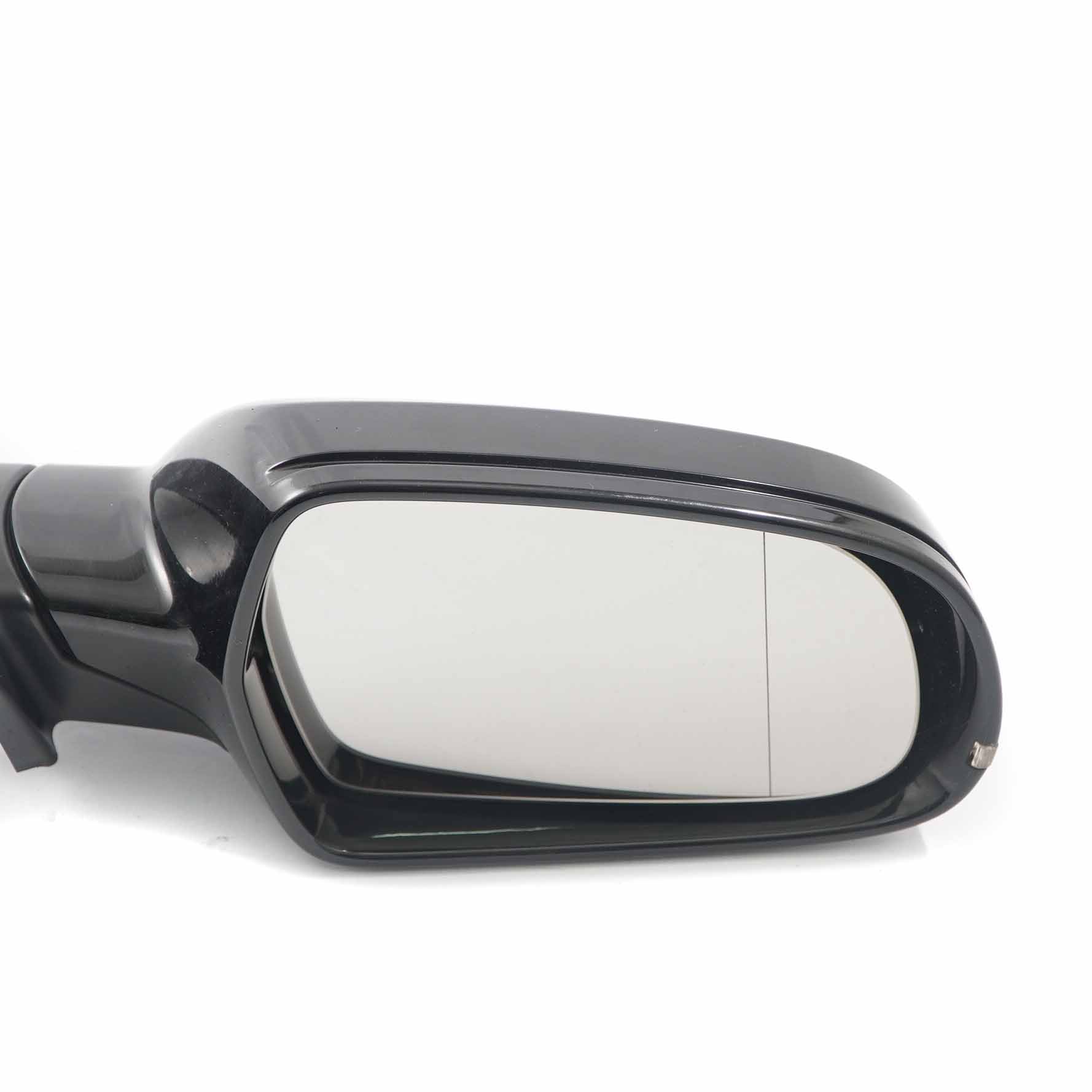 Audi A4 B8 Wing Mirror Door Right O/S Brilliant Black Metallic LY9B 8K1857410AG