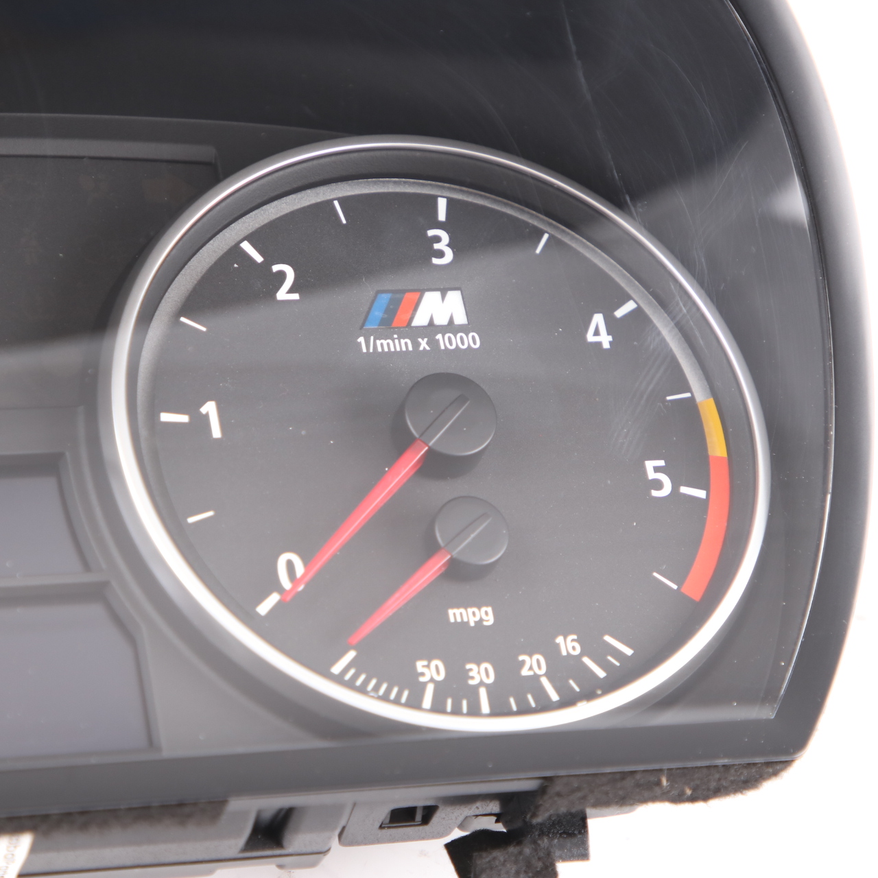 BMW E90 E91 E92 Diesel Manual Instrument Speedometer Clocks 9110216