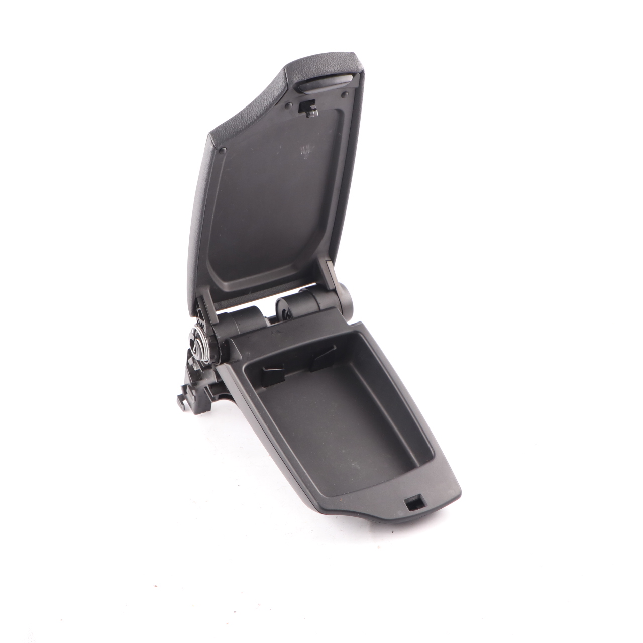 BMW E81 E87 Centre Console Arm Rest Armrest Black With Rear Trim Cover