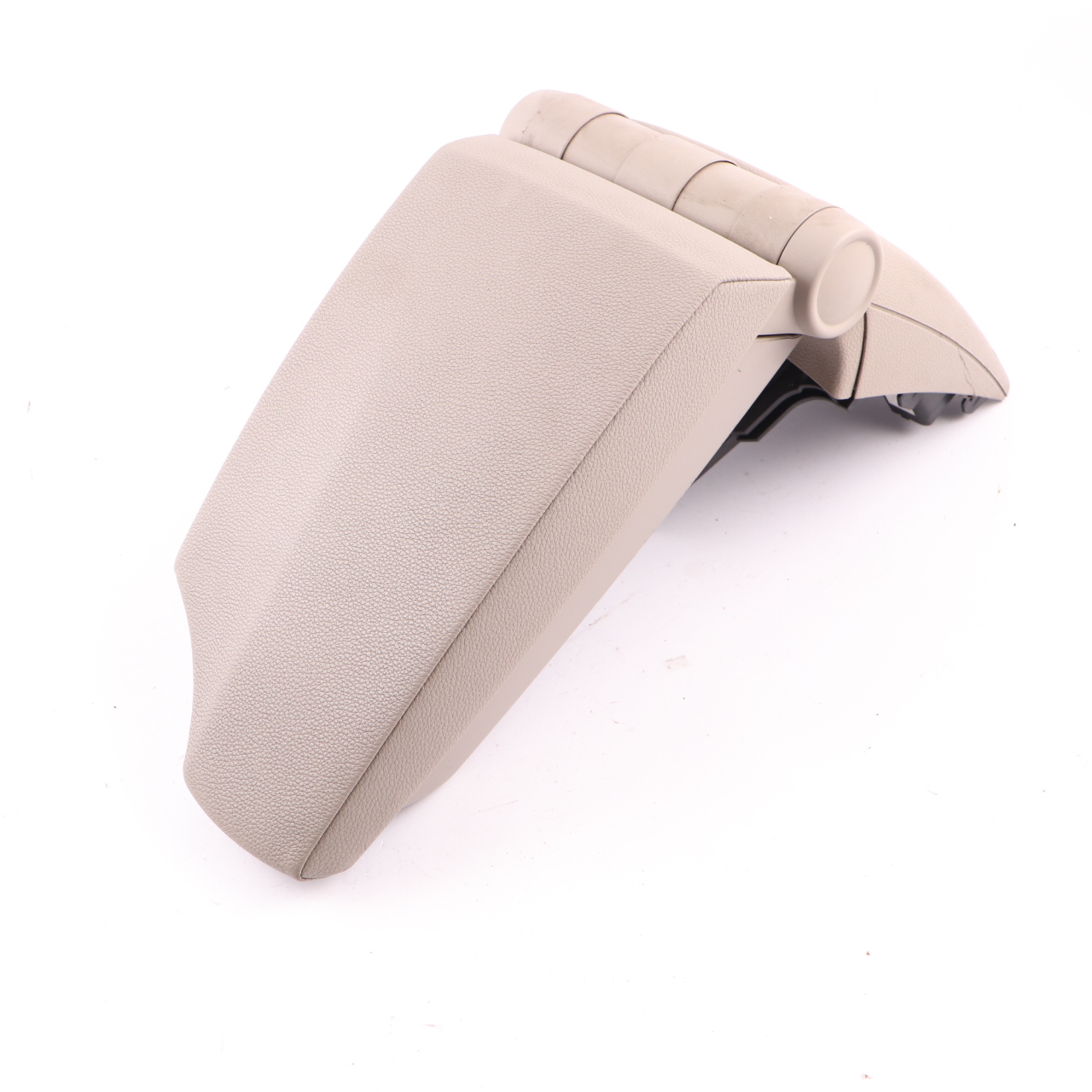 BMW E81 E82 E87 LCI Centre Console Armrest Arm Rest Trim Cover Beige 9110507