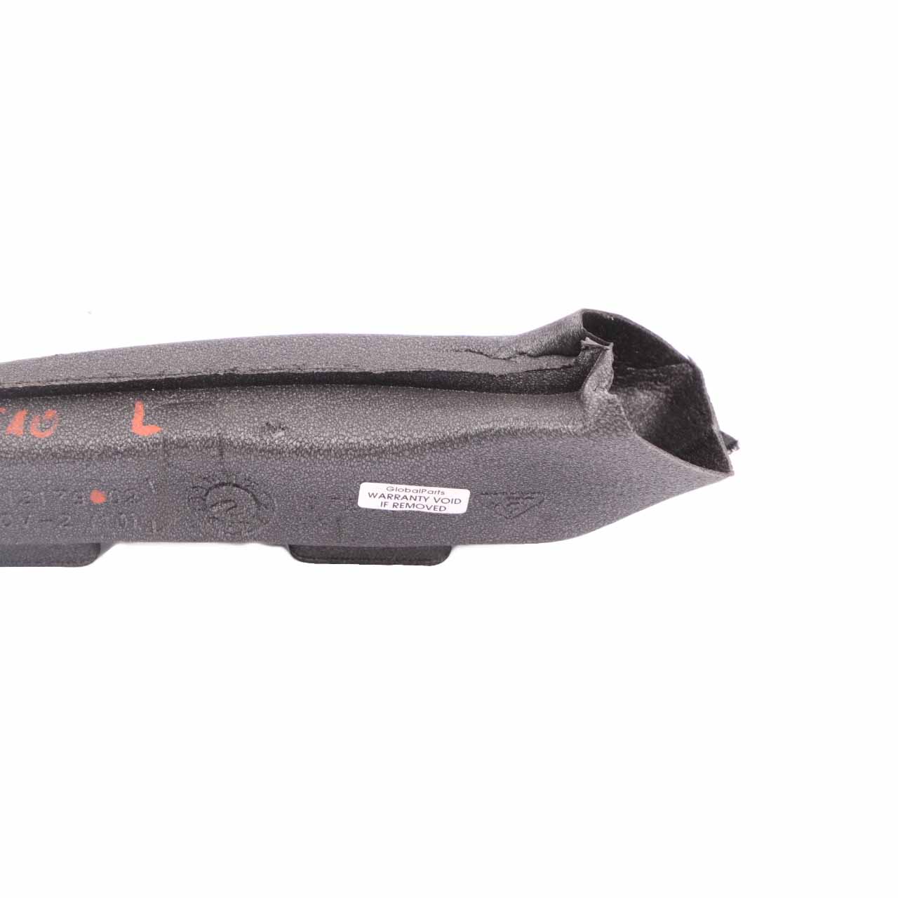 BMW F10 F12 Footwell Ventilation Passenger Side Air Duct Air Channel 9112179