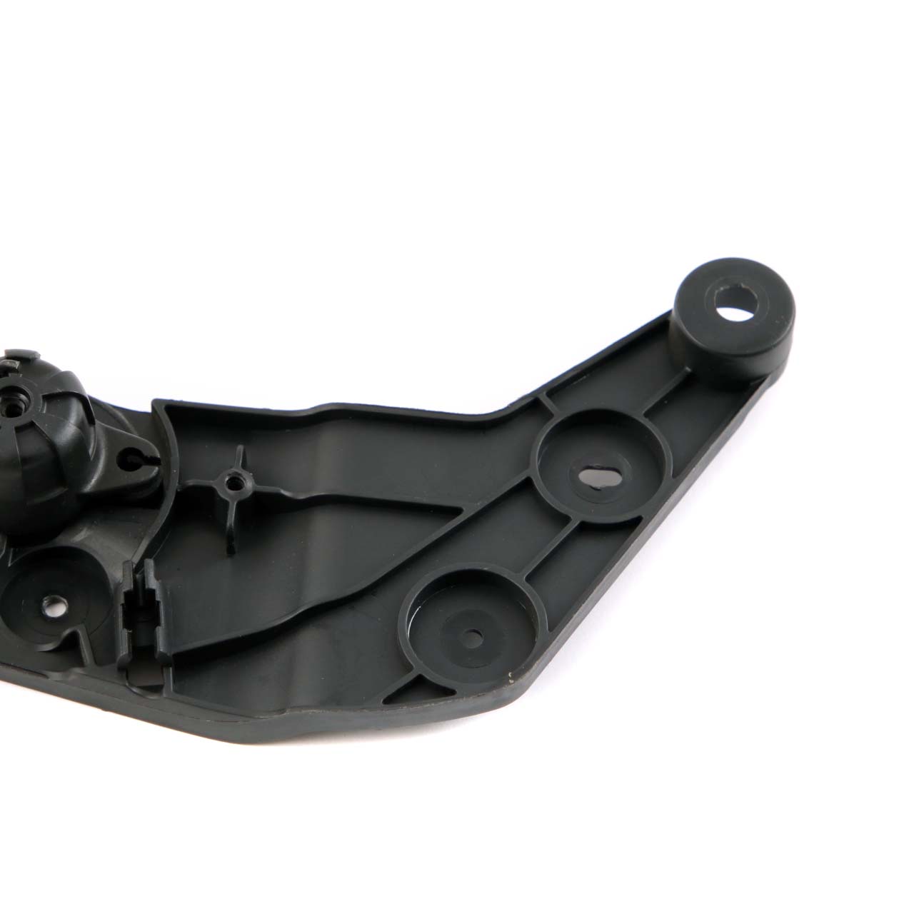 BMW F10 F11 Handle Opener Lever Bonnet Release Bracket Part Black 9114003