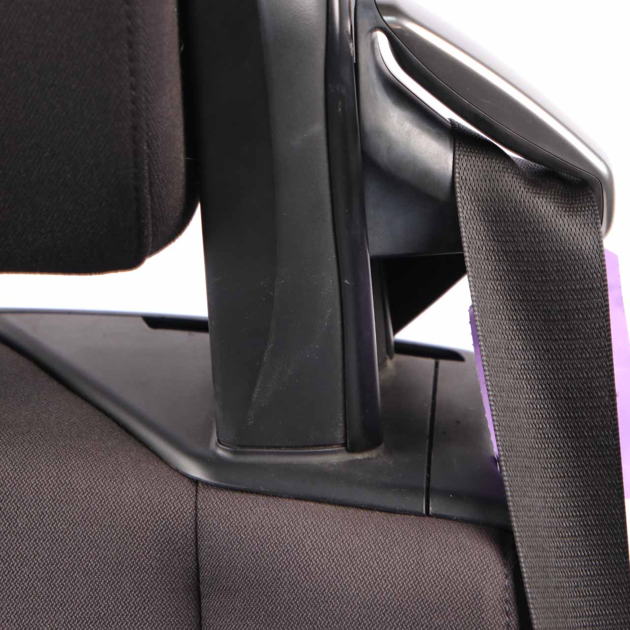 Front Seat BMW E93 Convertible Fluid Linea Cloth Fabric Left N/S Memory