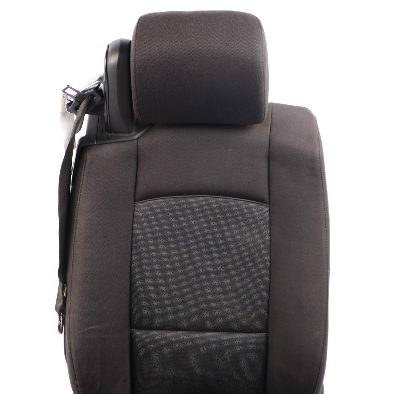 BMW E93 Convertible Front Seat Right O/S Heated Memory Cloth Fabric Fluid Linea 