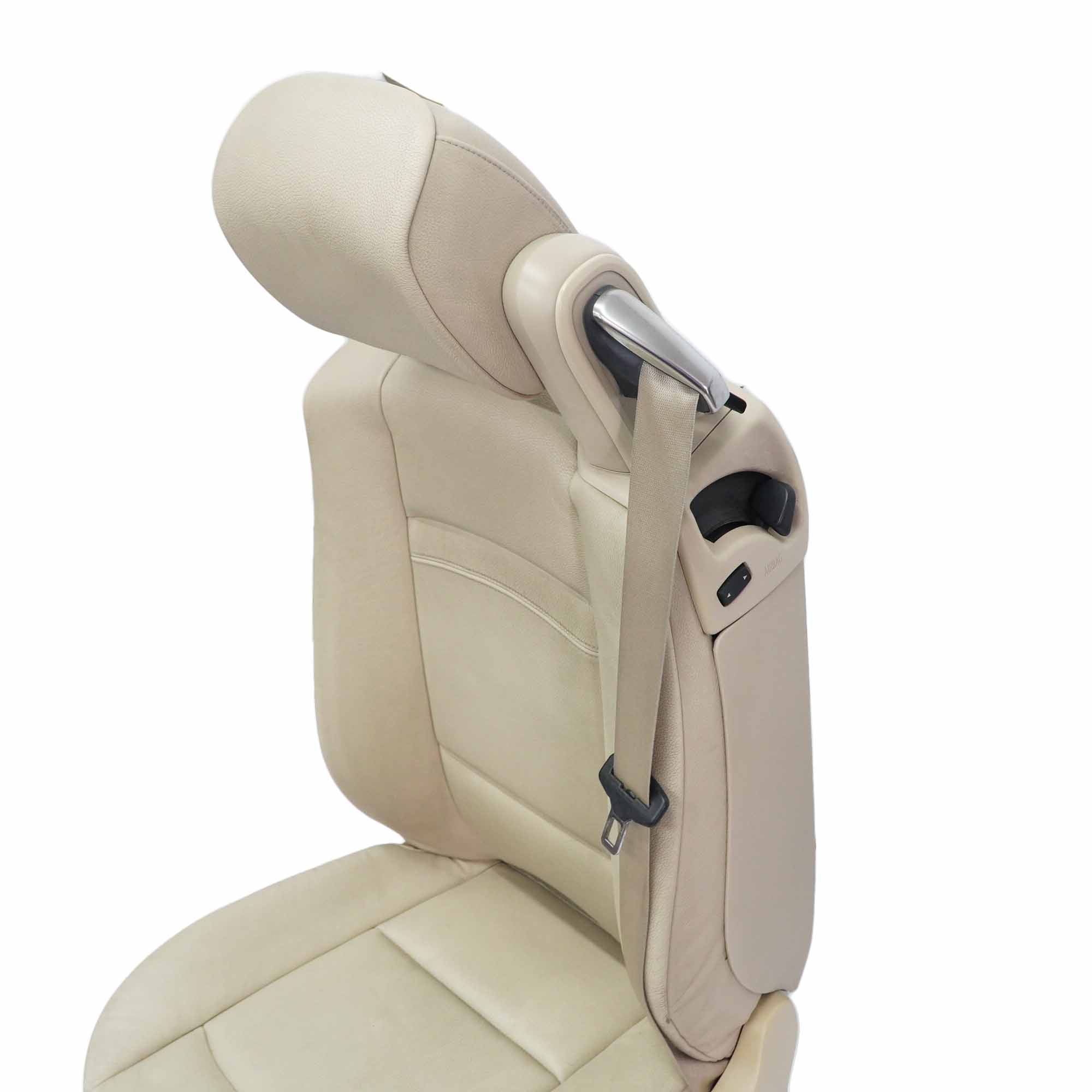 Front Seat BMW E93 Cabrio Heated Cream Beige Leather Dakota Left N/S Memory