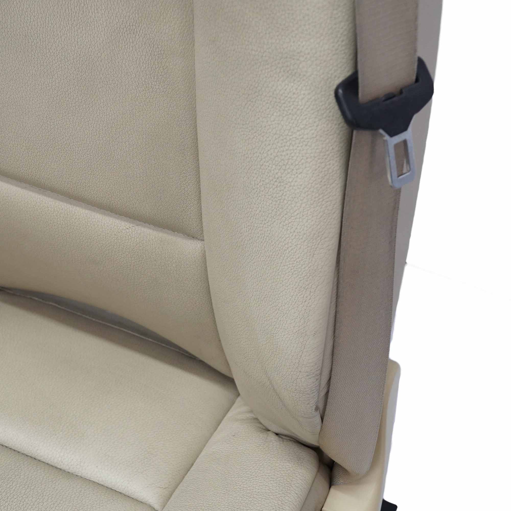 Front Seat BMW E93 Cabrio Heated Cream Beige Leather Dakota Left N/S Memory