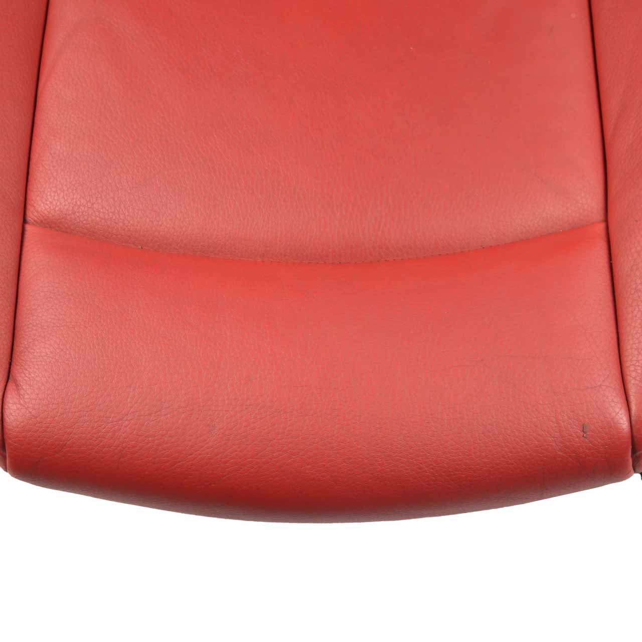 Front Seat BMW E93 Convertible Heated Korall-Red Leather Left N/S Memory