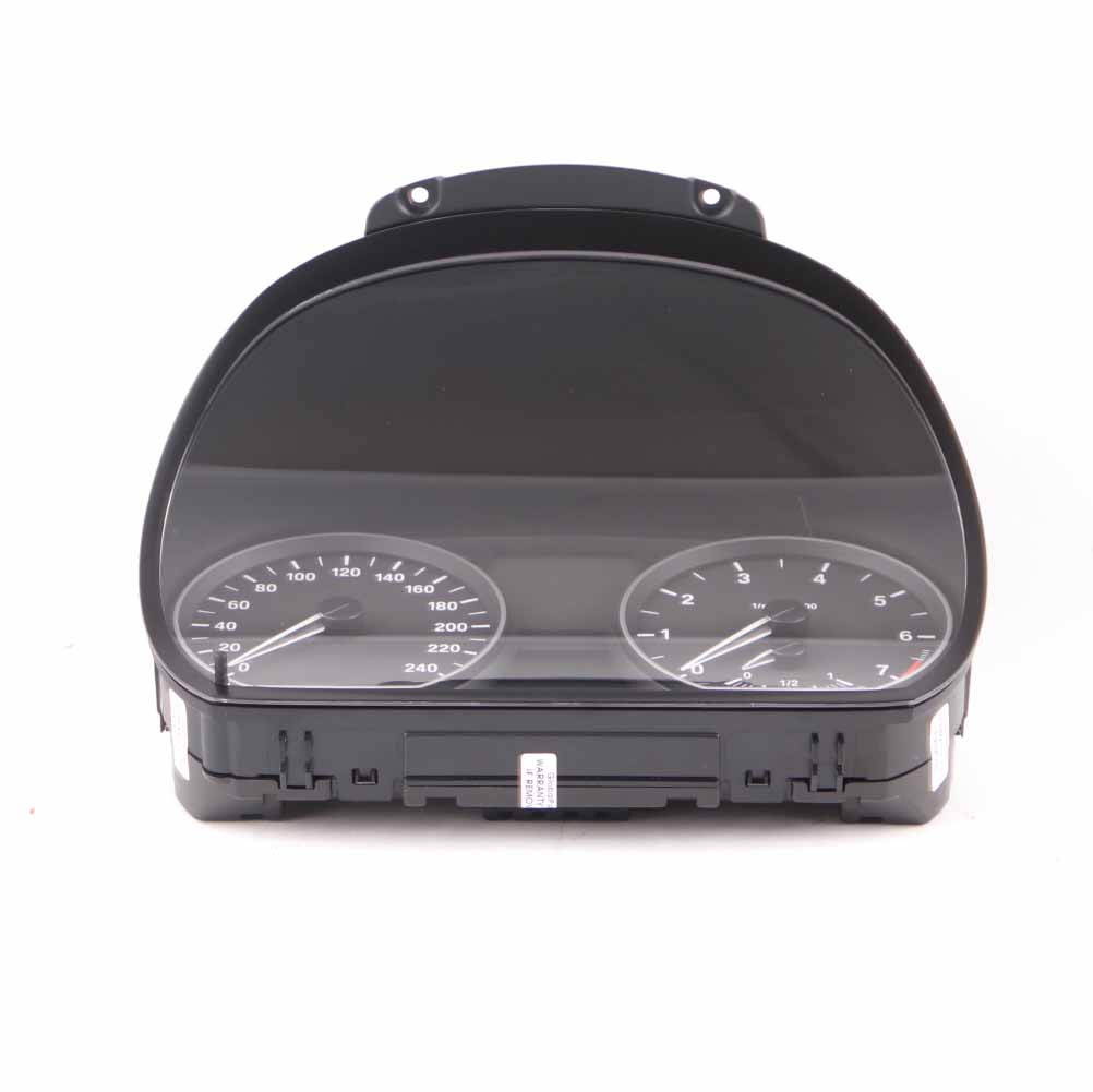 Speedo Clocks BMW E81 E82 E87 E88 Petrol Instruments MPH Manual 9122587