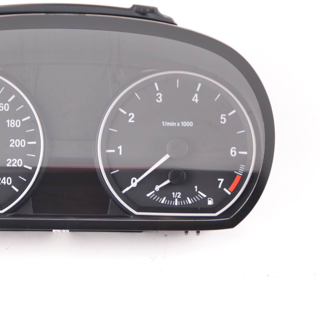 Speedo Clocks BMW E81 E82 E87 E88 Petrol Instruments MPH Manual 9122587