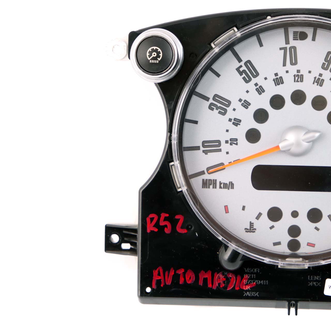 Mini Cooper One 3 R50 R52 Speedometer Speedo Clock Instrument Cluster Automatic