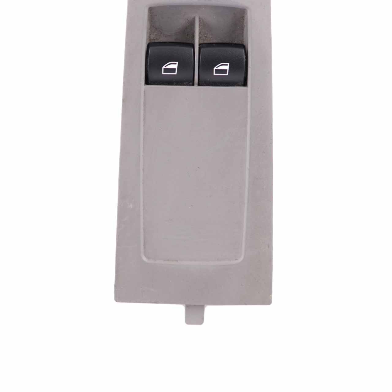 BMW E92 LCI Window Lifter Switch Driver's Side Right O/S Button Grey 9132169