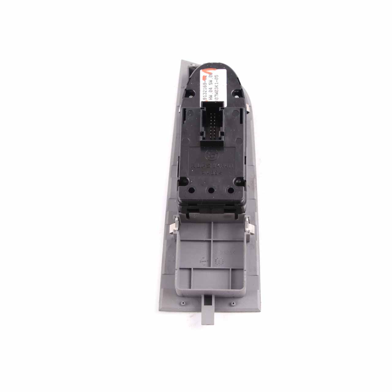 BMW E92 LCI Window Lifter Switch Driver's Side Right O/S Button Grey 9132169