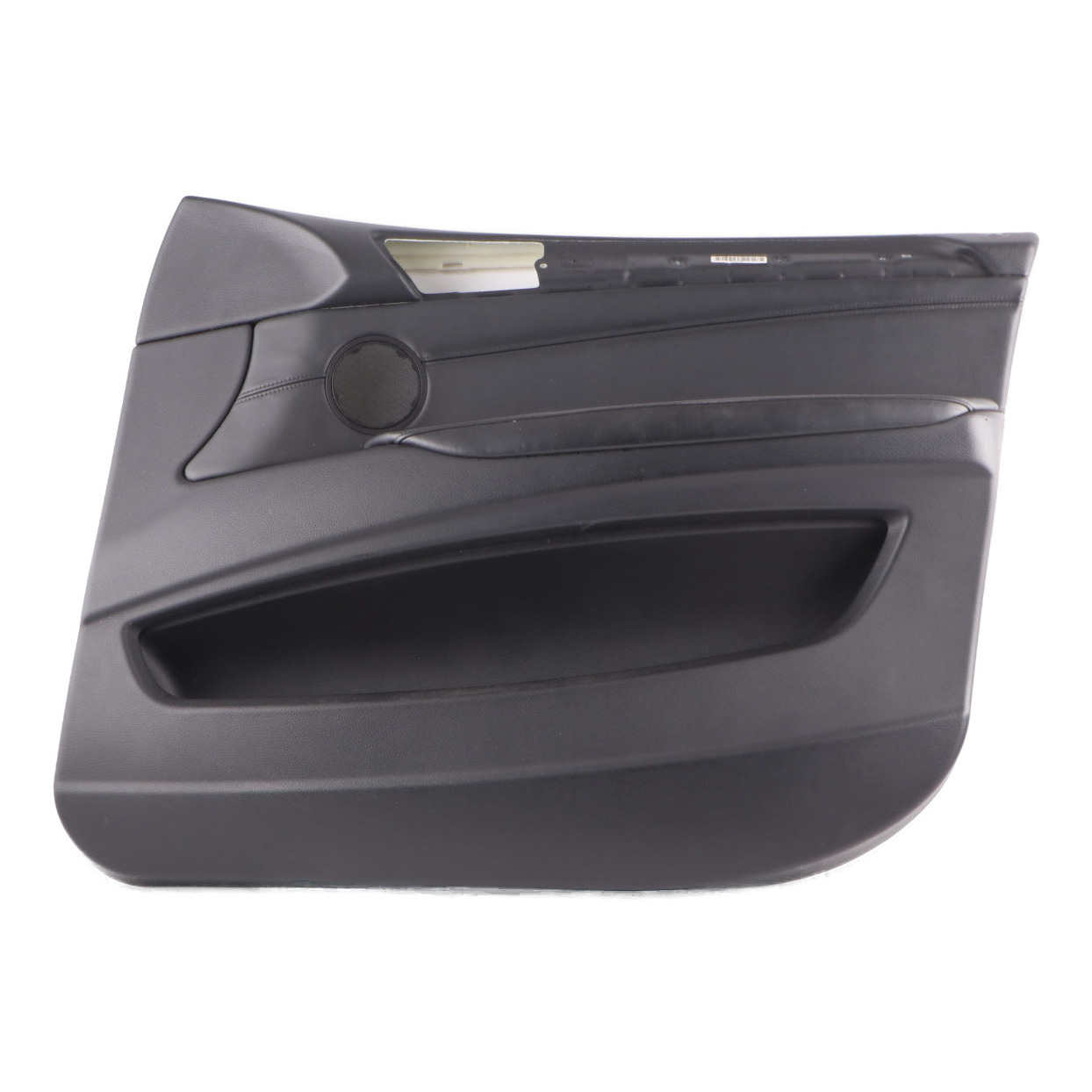 Door Card BMW X5 E70 Front Right O/S Trim Lining Cover Leather Nappa Black