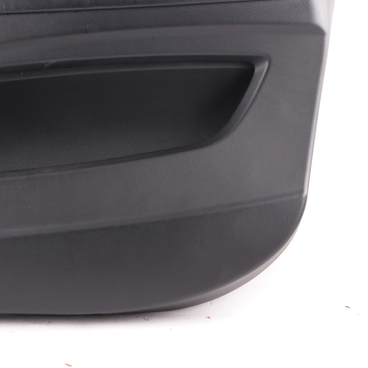 Door Card BMW X5 E70 Front Right O/S Trim Lining Cover Leather Nappa Black