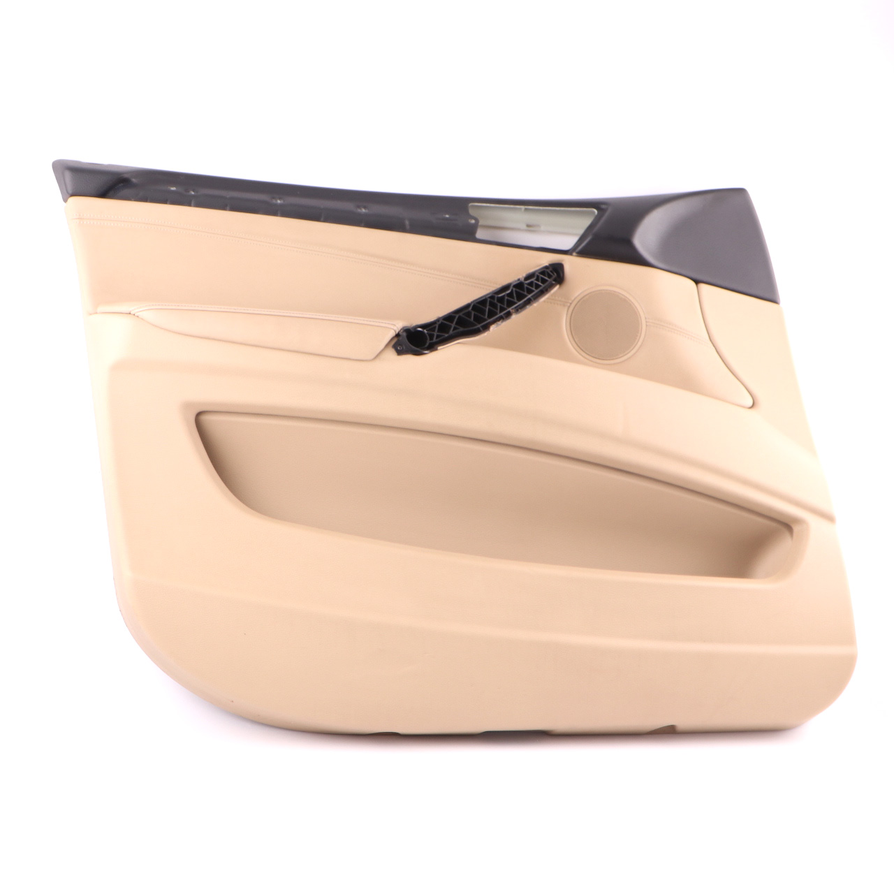 Door Card BMW X5 E70 Front Left N/S Trim Lining Cover Leather Nappa Beige