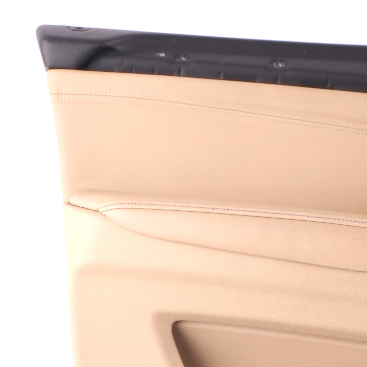 Door Card BMW X5 E70 Front Left N/S Trim Lining Cover Leather Nappa Beige