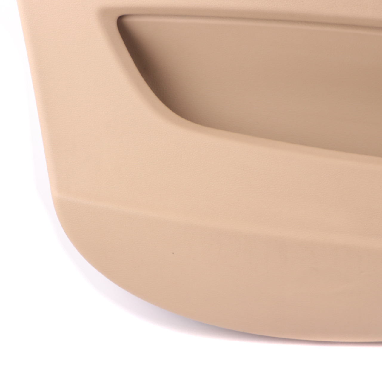 Door Card BMW X5 E70 Front Left N/S Trim Lining Cover Leather Nappa Beige