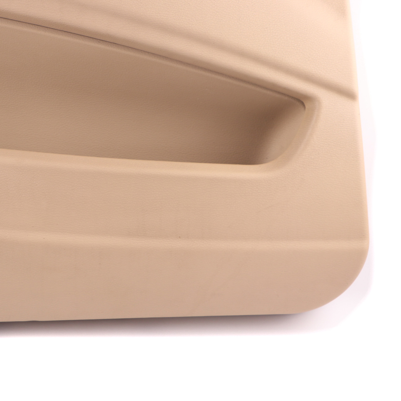 Door Card BMW X5 E70 Front Left N/S Trim Lining Cover Leather Nappa Beige