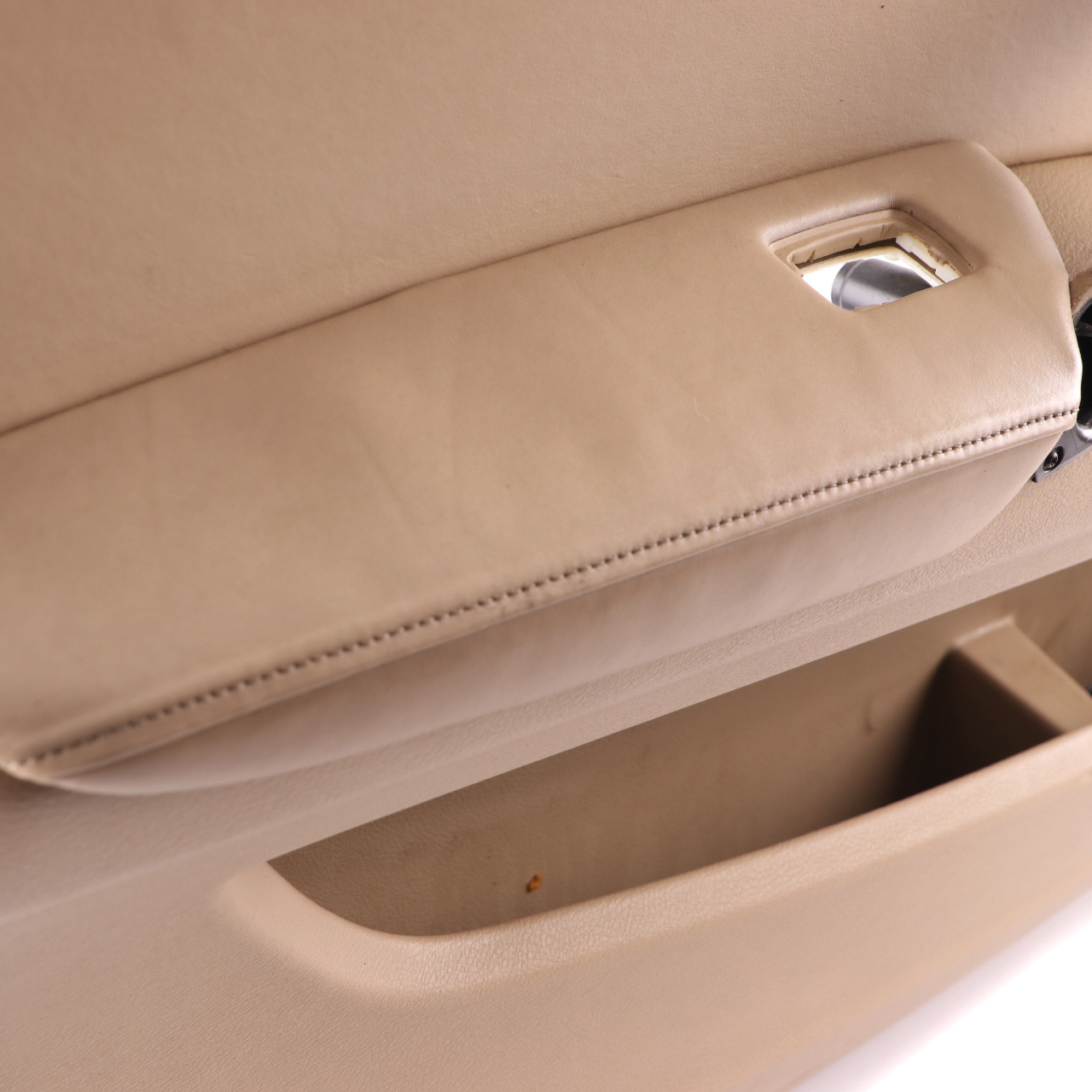 Door Card BMW X5 E70 Front Left N/S Trim Lining Cover Leather Nappa Beige