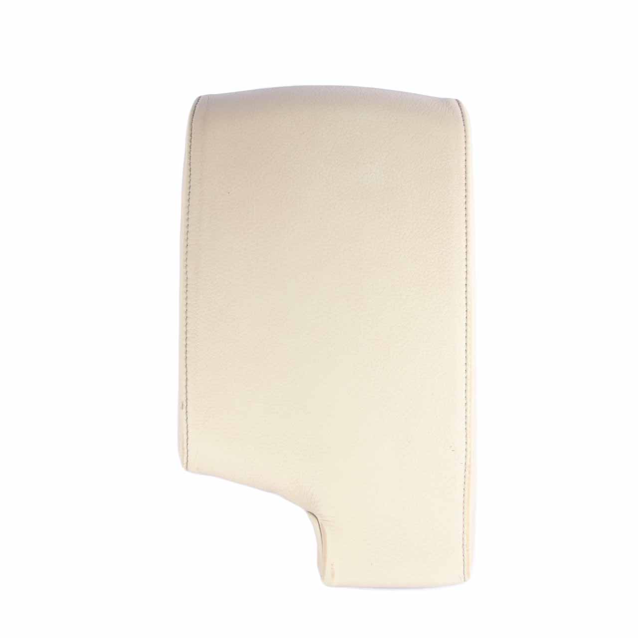 BMW E92 E93 Leather Cover Centre Console Armrest Cream Beige 6951568 9133810