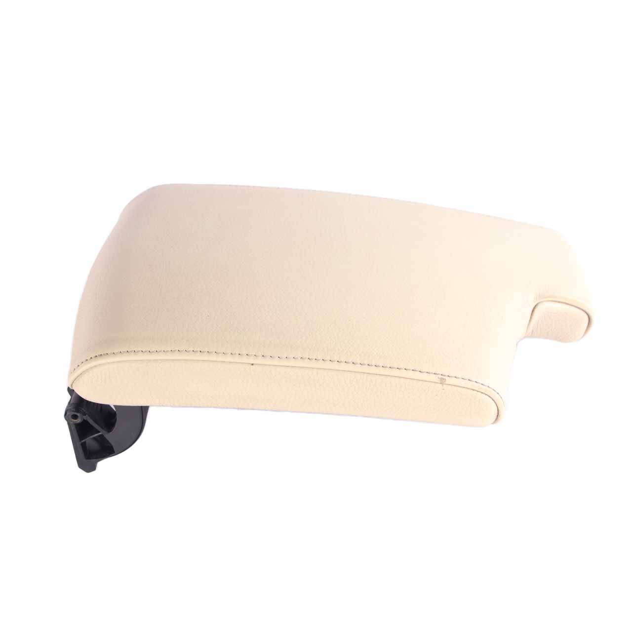 BMW E92 E93 Leather Cover Centre Console Armrest Cream Beige 6951568 9133810