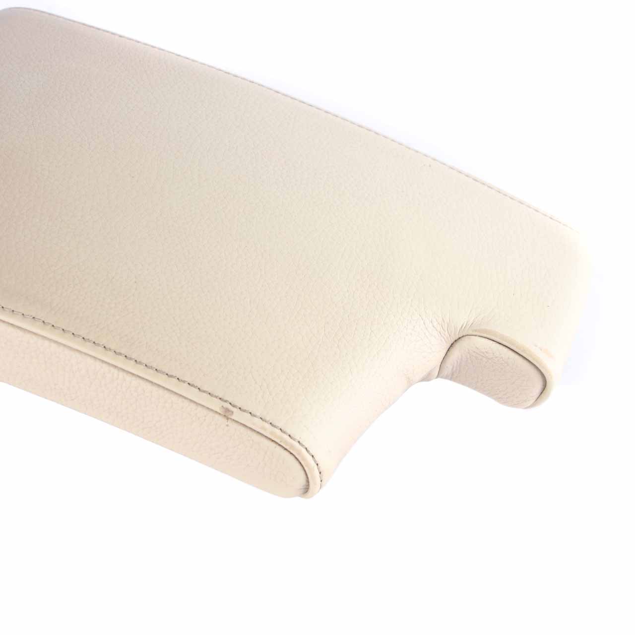 BMW E92 E93 Leather Cover Centre Console Armrest Cream Beige 6951568 9133810