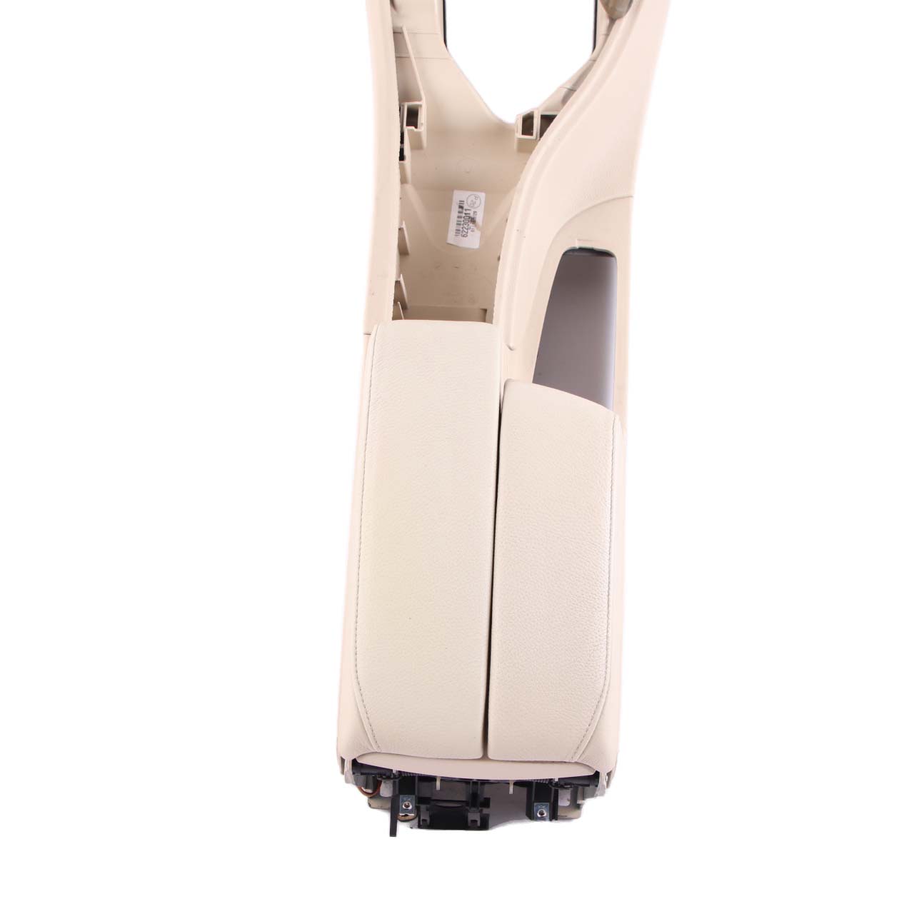 BMW E92 E93 Split Slide Creambeige Beige Leather Centre Console Armrest