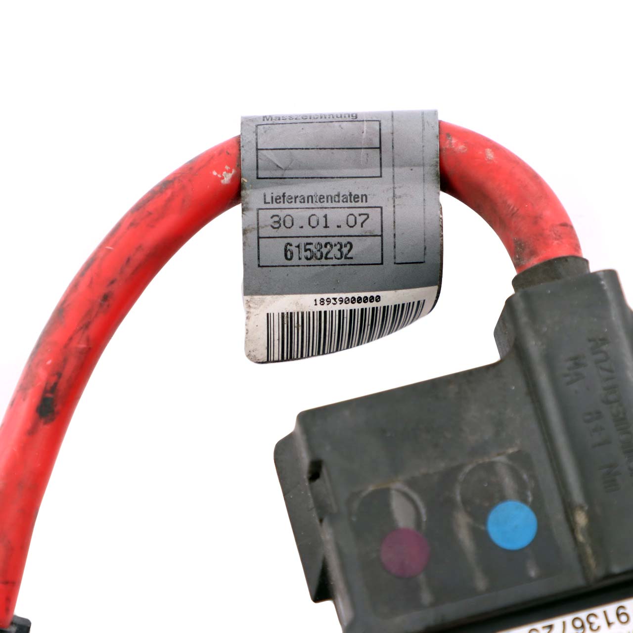 Mini Cooper One R55 R56 Multifuse B Battery Power Distributor Cable 9136725