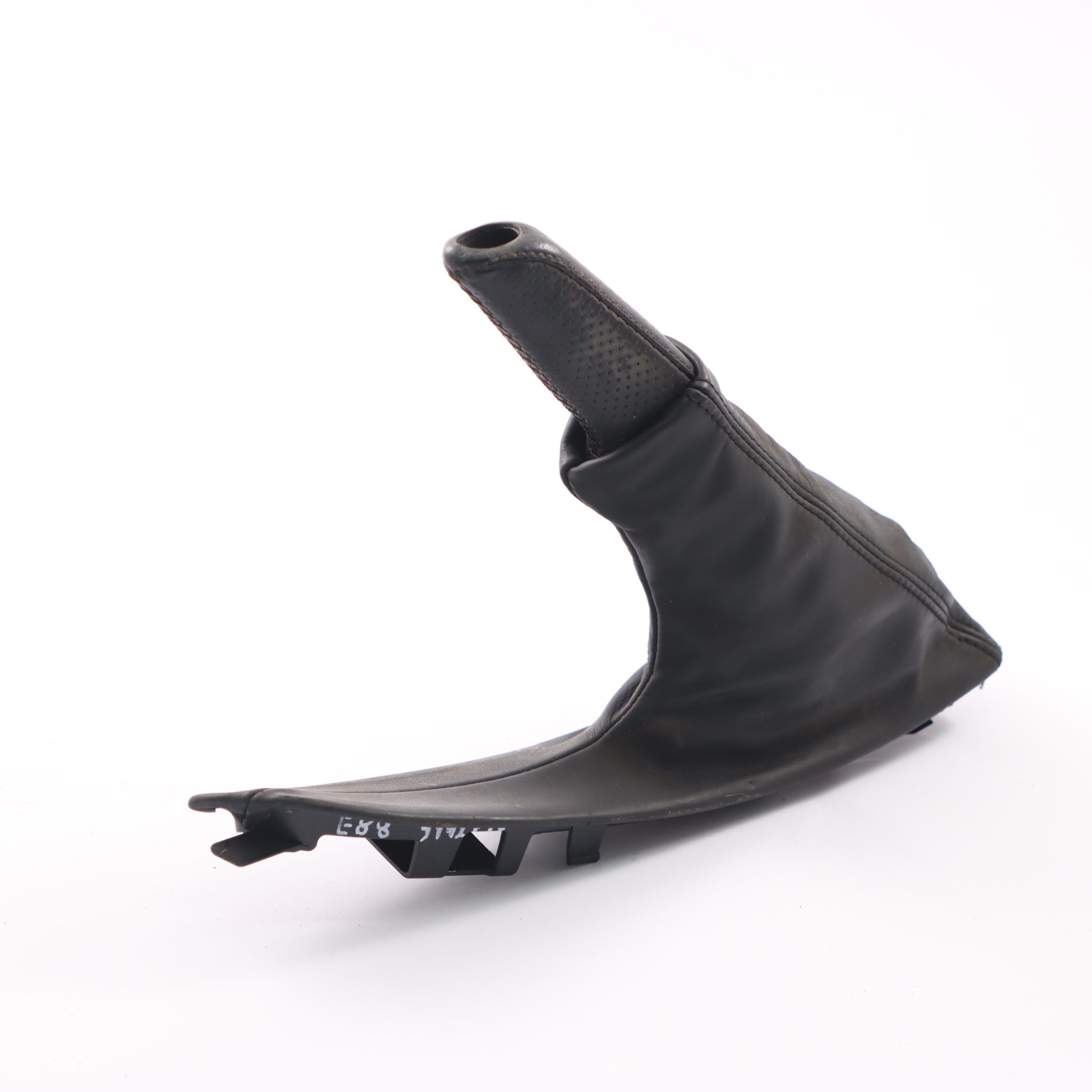 BMW 1 Series E81 E82 E87 E88 LCI Handbrake Lever Cover Leather Black 9142753