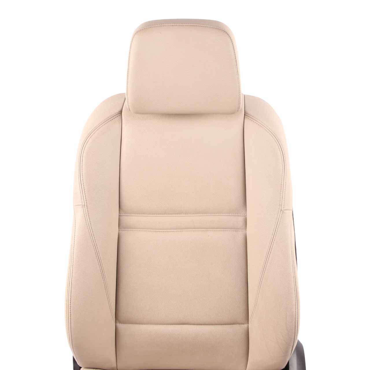 Front Seat BMW X5 E70 Sport Left N/S Leather Nevada Oyster Passenger Memory