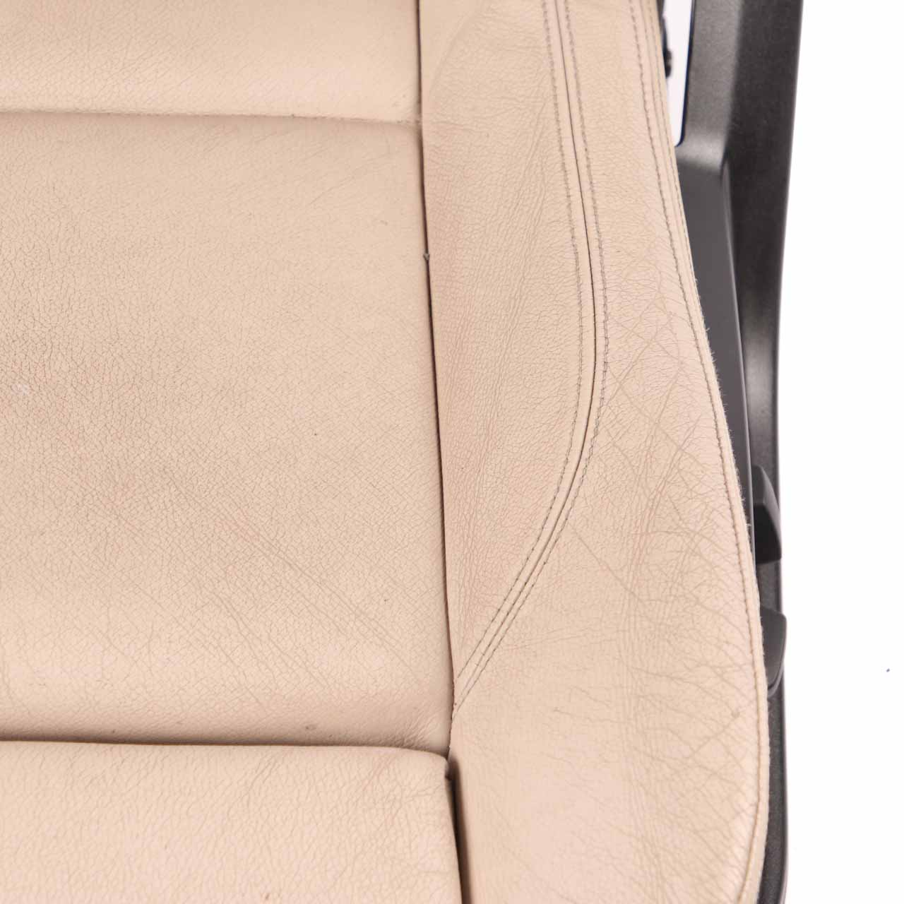 Front Seat BMW X5 E70 Sport Left N/S Leather Nevada Oyster Passenger Memory