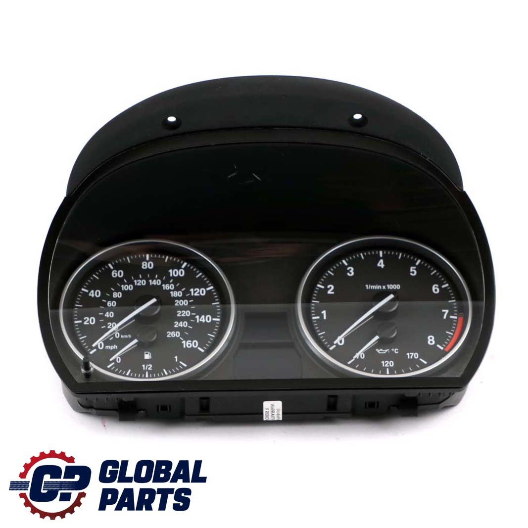 BMW 3 Series E90 E91 E92 Instrument Cluster Speedo Clocks Manual 9148045