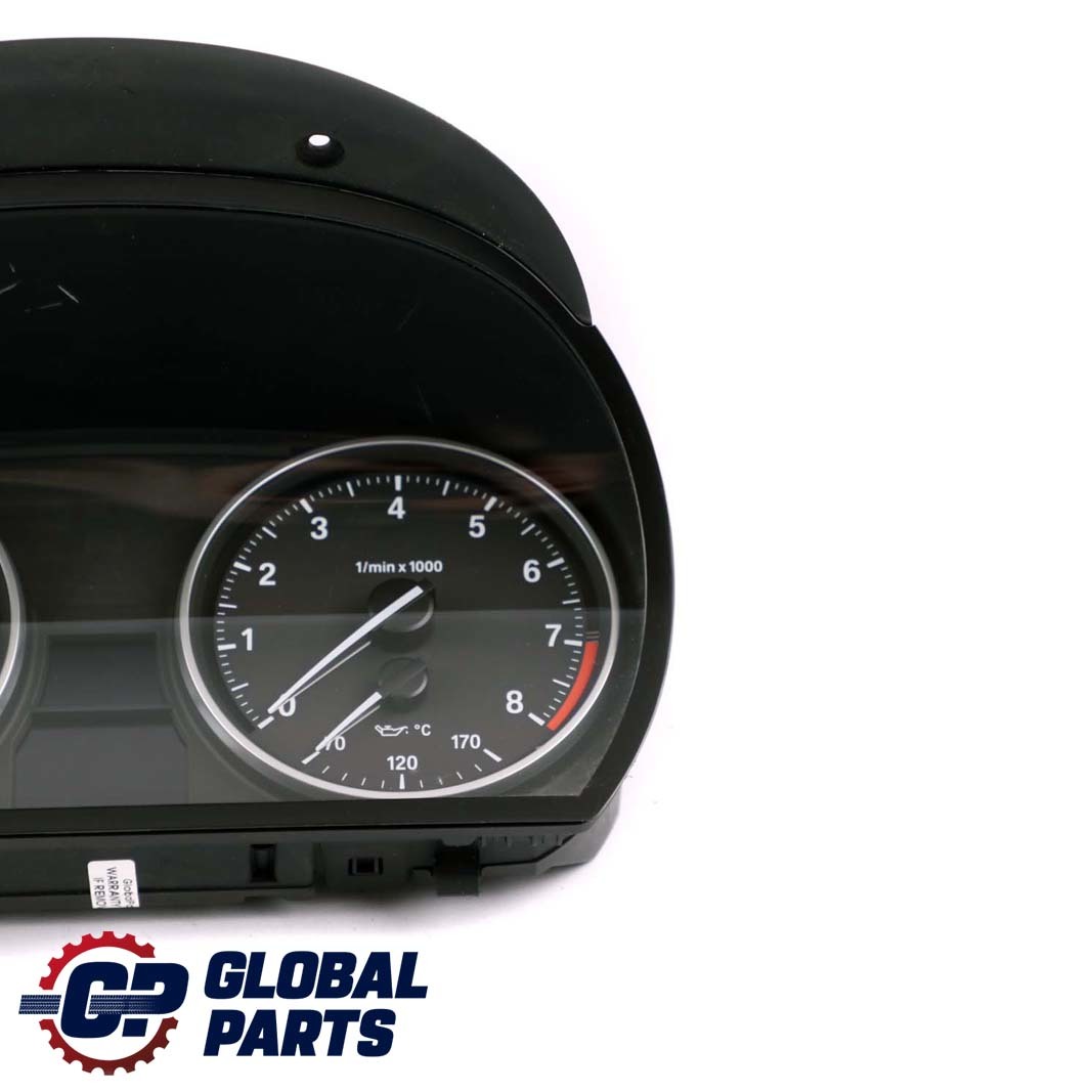 BMW 3 Series E90 E91 E92 Instrument Cluster Speedo Clocks Manual 9148045