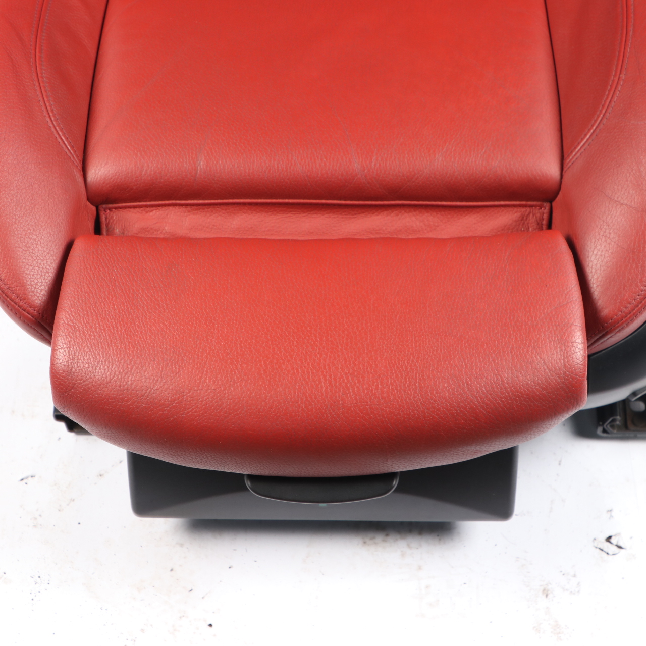 Front Seat BMW E93 Convertible Sport Heated Korall-Red Leather Left N/S Memory