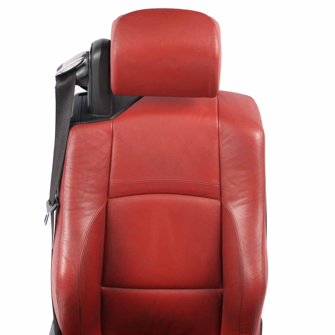 Front Seat BMW E93 Convertible Sport Heated Korall-Red Leather Right O/S Memory