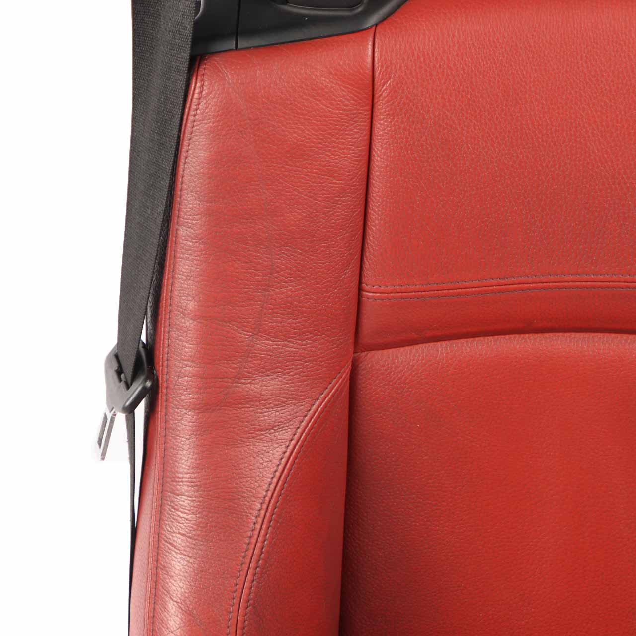 Front Seat BMW E93 Convertible Sport Heated Korall-Red Leather Right O/S Memory