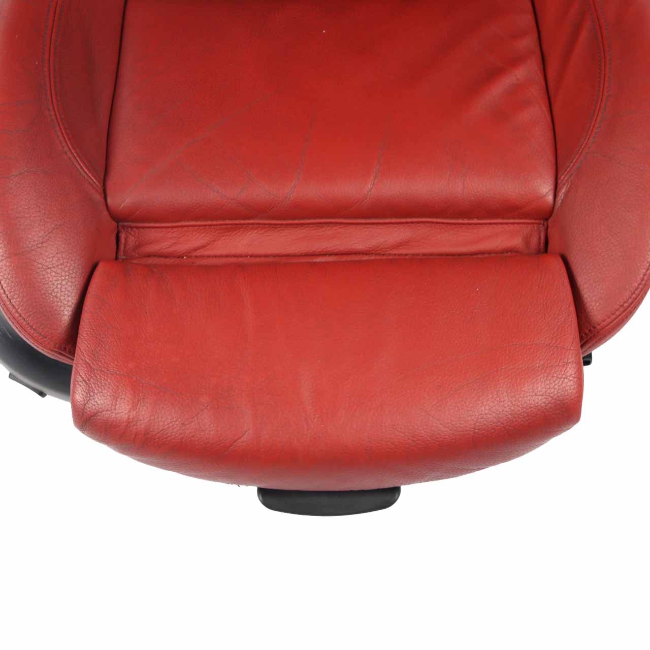 Front Seat BMW E93 Convertible Sport Heated Korall-Red Leather Right O/S Memory