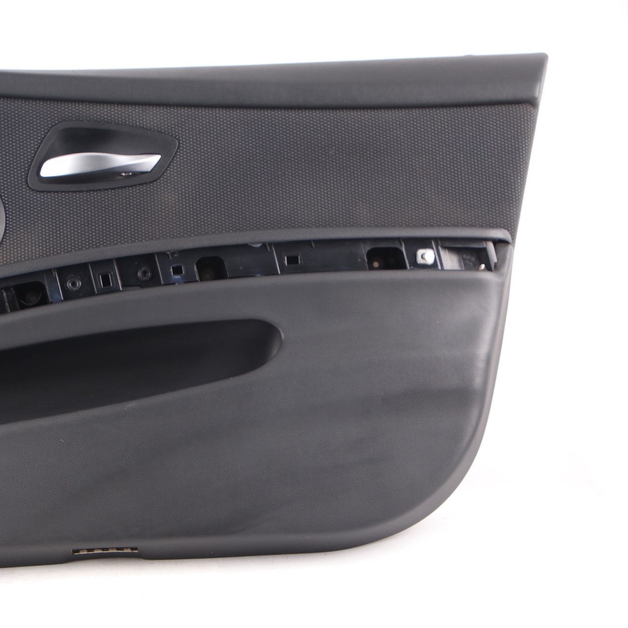 BMW 3 Series E90 E91 M Sport Alcantara Front Right O/S Door Card Blue Shadow