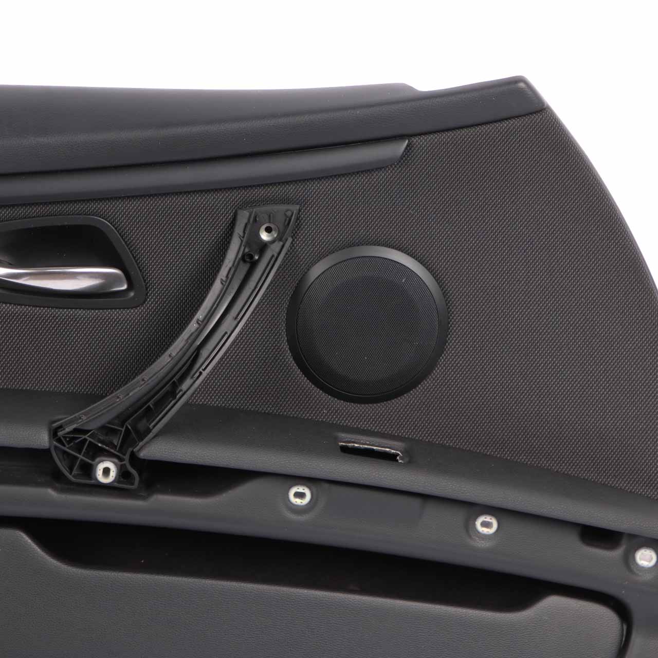 BMW E92 E93 Door Card Front Left N/S Lining Trim Panel Cloth Leather Anthracite