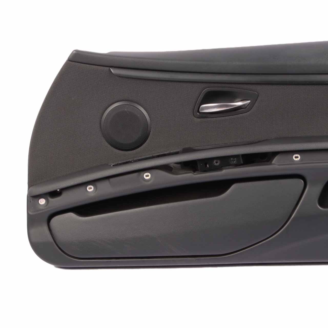 BMW E92 E93 Door Card Front Right O/S Lining Trim Panel Cloth Leather Anthracite