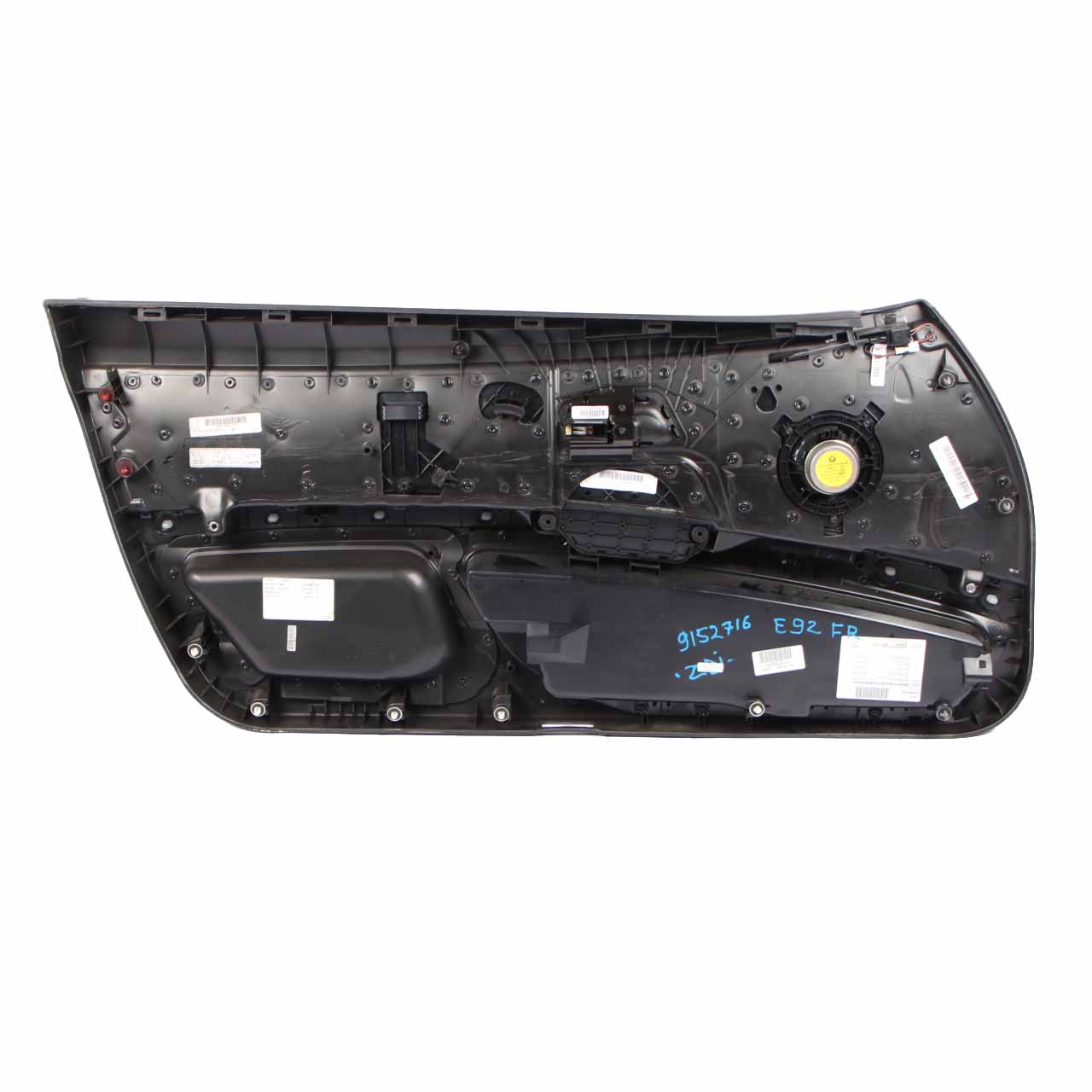 BMW E92 E93 Door Card Front Right O/S Lining Trim Panel Cloth Leather Anthracite