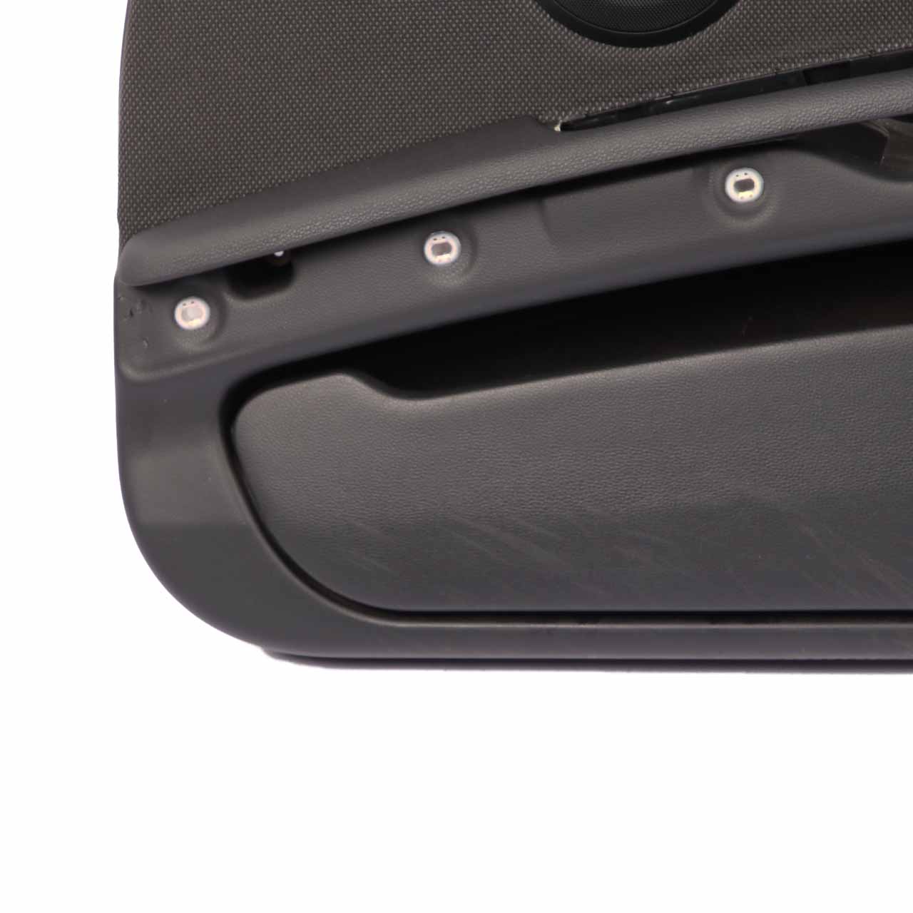 BMW E92 E93 Door Card Front Right O/S Lining Trim Panel Cloth Leather Anthracite