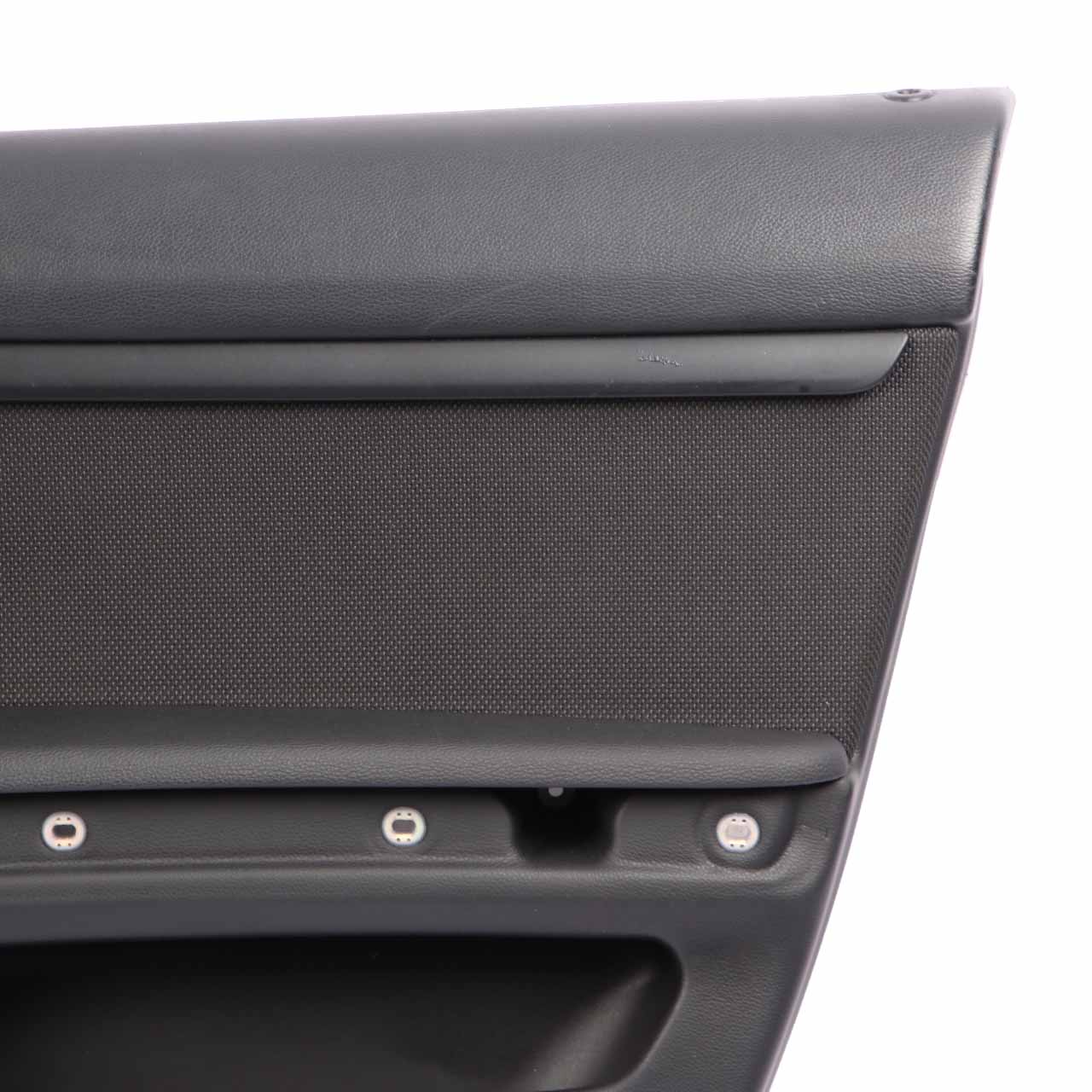 BMW E92 E93 Door Card Front Right O/S Lining Trim Panel Cloth Leather Anthracite