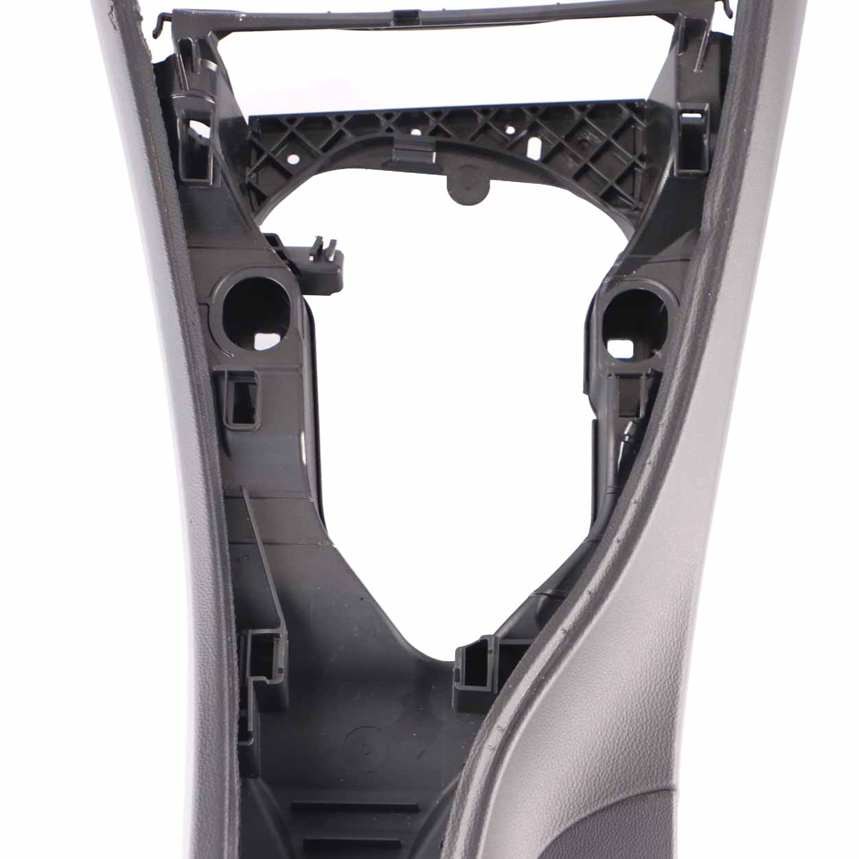 BMW E90 E91 LCI E92 Black Centre Console Armrest Cover Arm Rest Panel