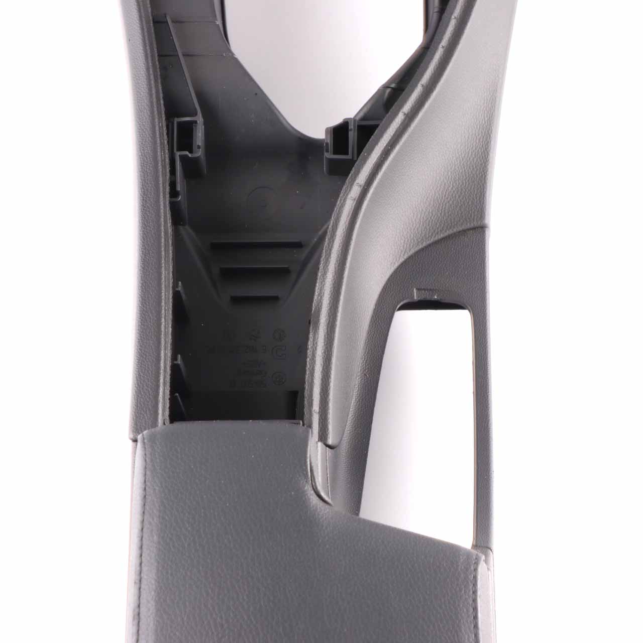 BMW E90 E91 LCI E92 Black Centre Console Armrest Cover Arm Rest Panel