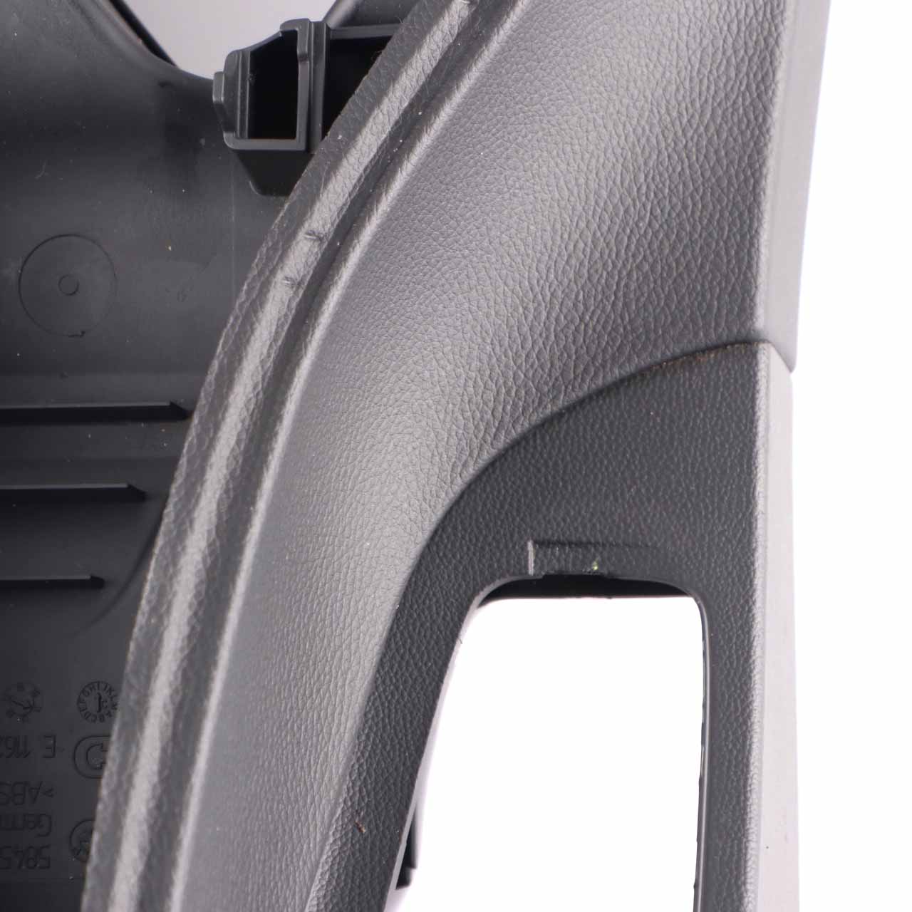 BMW E90 E91 LCI E92 Black Centre Console Armrest Cover Arm Rest Panel