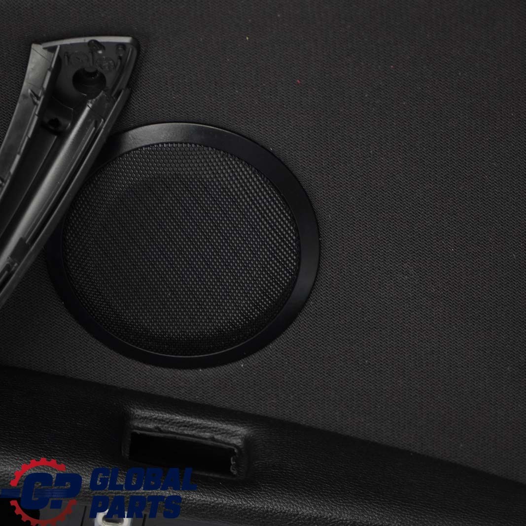 BMW 3 E90 E91 Door Card Trim Panel Front Left N/S Cloth Anthracite